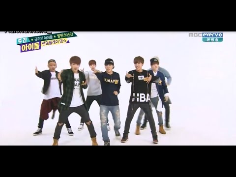 [Eng Sub] 140430 BTS Bangtan Boys (방탄소년단) Random Play Dance Weekly Idol Ep 144