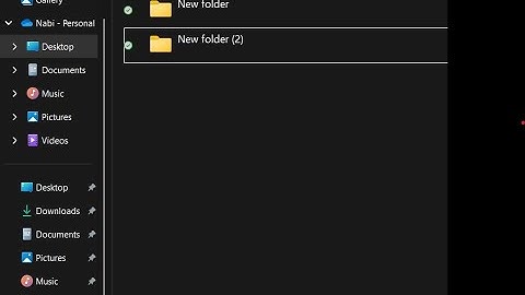 ✅ নতুন ফোল্ডার তৈরি করার সহজ উপায় | Folder Create Tutorial বাংলা।