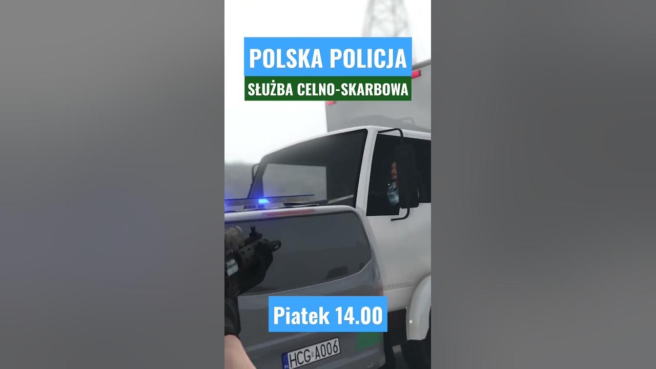 Polska policja s u ba celno skarbowa lspdfr jutro na kanale youtube