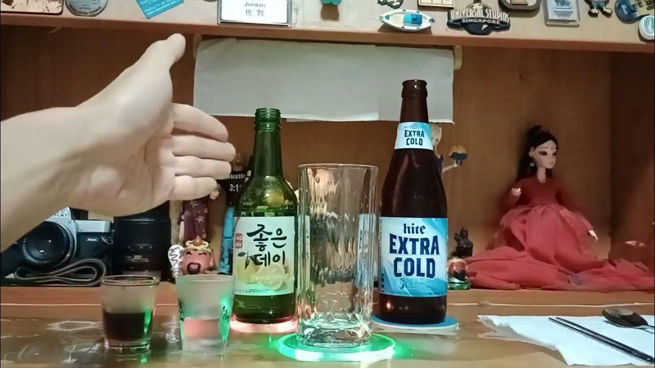 How to Drink Korean Beer with Coke & Soju ? YouTube