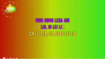 Fiji - Isalei Lia (Karaoke Version) - Hawaiian Karaoke