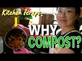 Why Compost? Huge Greenhouse Gas Emissions Can Be Reduced By Composting Food and Garden Wastes!