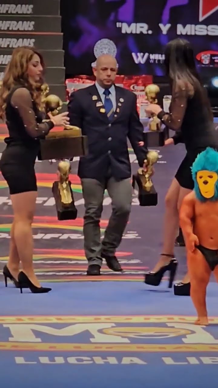 Kemalito fue el ganador de la Categoría de las Micro Estrellas en el Concurso de Fisicoculturismo.