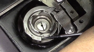 Singer 201 - Remove and Replace the Bobbin Case and Hook Sunday Morning Quickies September 12, 2021