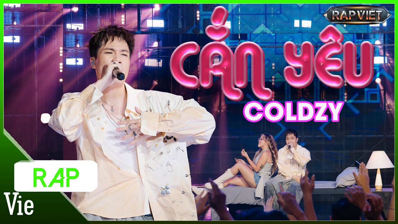 CẮN YÊU - Coldzy level up visual lẫn kỹ năng quyết chiến tại vòng bứt ...