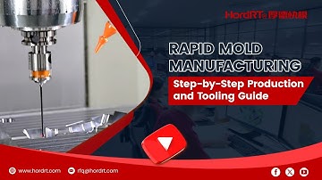Step-by-Step Guide to Rapid Mold Manufacturing