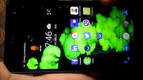 How To Take Screenshot on Gionee Phones Without Using Any App Trick