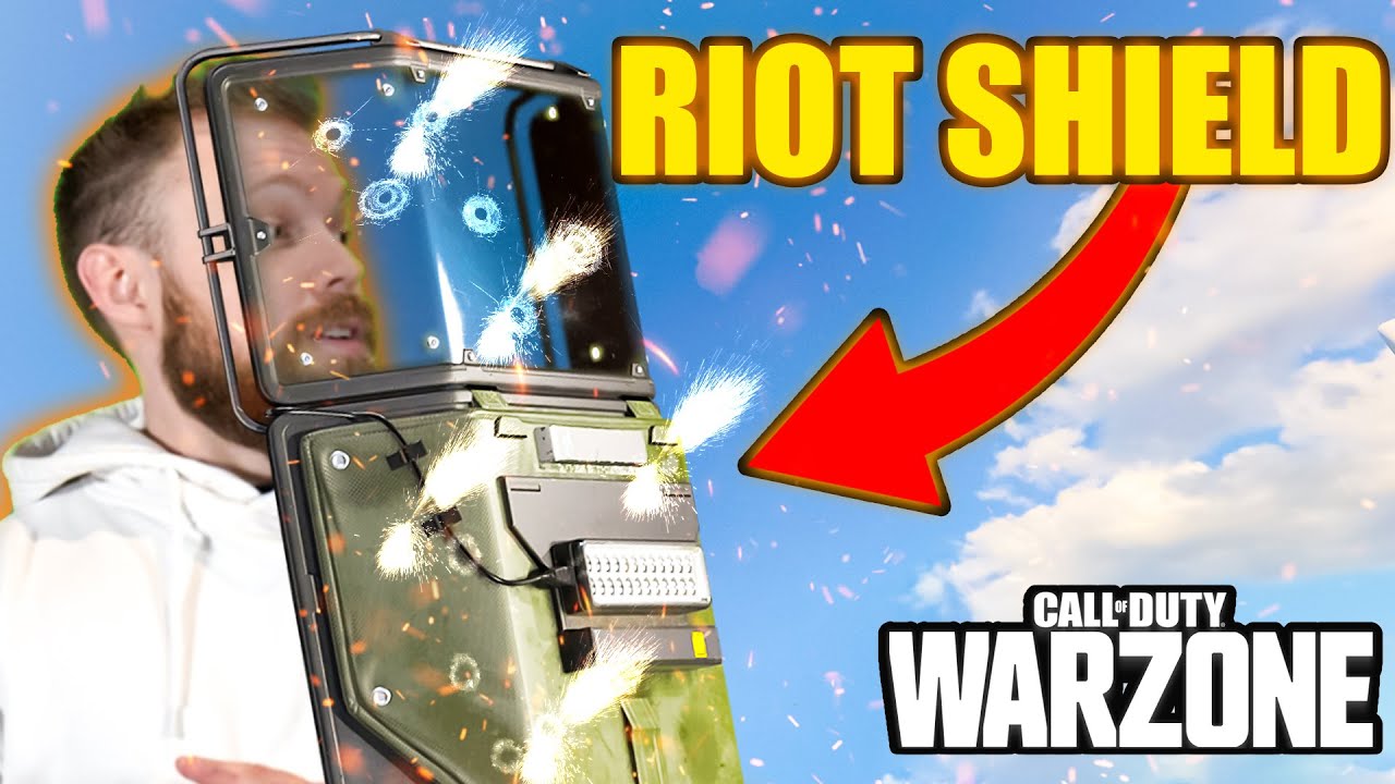 Warzone player demonstrates perfect strategy to counter Riot Shields -  Charlie INTEL