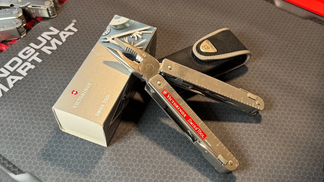 VICTORINOX SWISSTOOL/X,  اول أداة متعددة الاستخدام من فيكتور اينوكس بداية المنافسة مع ليذر مان