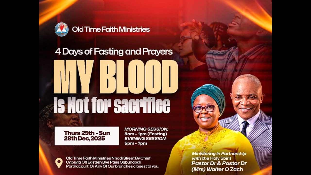 My Blood Is Not For Sacrifice | Day 2 | Evening Session