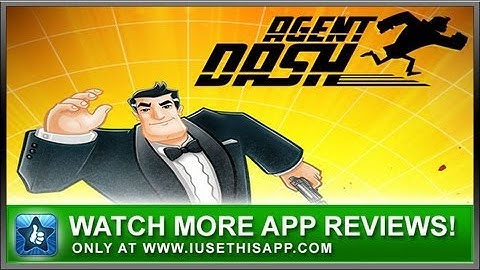 Agent Dash iPhone App -  iPhone Game App - App Reviews
