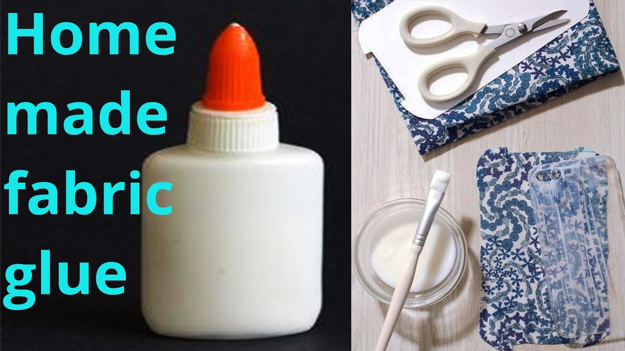 How To Make Fabric Glue Tiny Helping