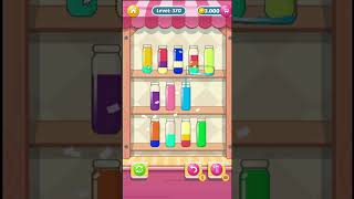 Water sort Puzzle level 370 (play on Facebook)