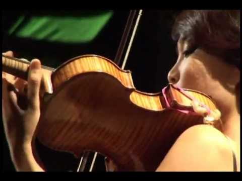 Violinist Soyoung Yoon on Korean Television