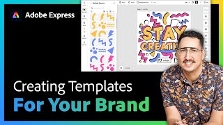 Creating Templates for Your Brand in Adobe Express with Andrew Hochradel