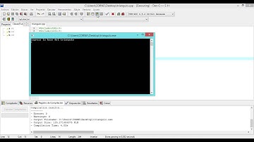 Programa para calcular el área de un triangulo