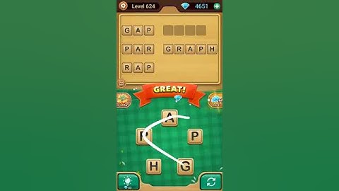 Word Link Level 624 Answers