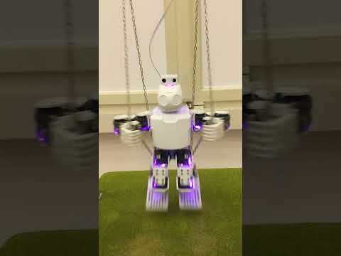 Swinging robot, AI