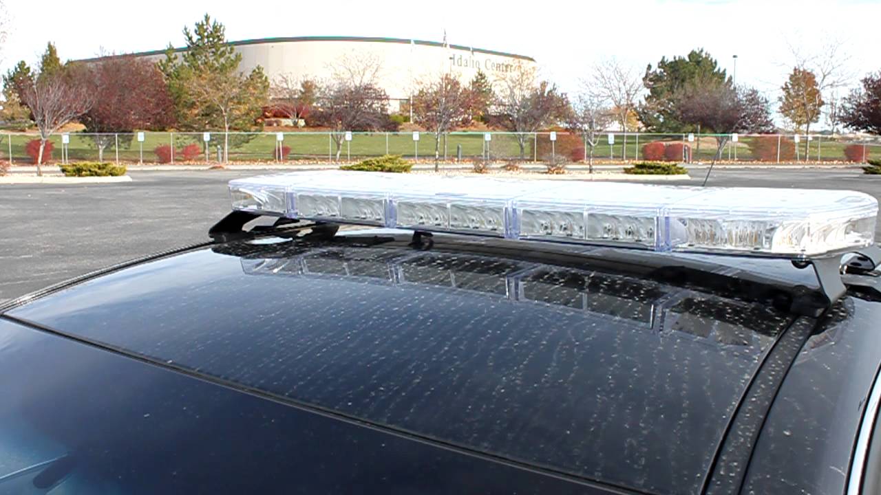 2011 Chevrolet Caprice Police Package Rontan Max Lightbar with Takedown