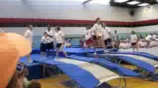 John and Mo double mini at Gymkana