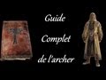 Skyrim  guide complet de la classe archer  bien dbuter armes tenues comptences en dtail