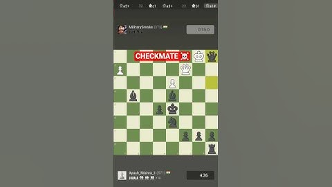 Checkmate Again ☠️♟️#chess #chessgame #chessmaster #viral #viralshorts #checkmate #chesscom