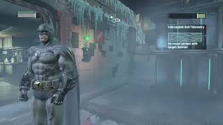 Batman Vs Mr Freeze : Return To Arkham City Xbox Series X Gameplay