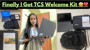TCS Welcome Kit For 2024 Ignite batch 🤩 | Miss Khushi vlogs |