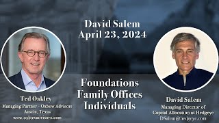 Ted Oakley  Oxbow Advisors  Interview Series 2024  David Salem   April 23, 2024