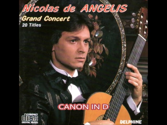 Nicolas de Angelis - Kanon D-dur