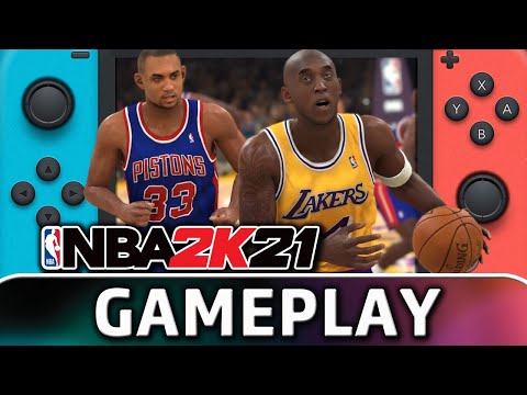 Nba 2k21 Nintendo Switch Gameplay Youtube