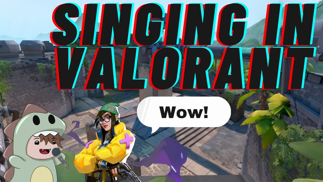 Ranked=full mute+music #valorant #valorantmemes #singing