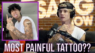 JXDN on His Most PAINFUL Tattoos + New Tattoo Breakdown