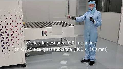 Portis1100 Roll-to-Plate NIL Equipment Demo