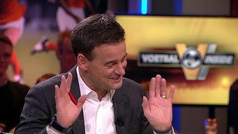 Wilfred Genee doet een onhandige uitspraak - VOETBAL INSIDE