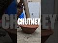 Kacha Aam Chutney! #shorts