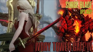 [1625 SURGE BLADE] Ivory Tower HARD G4 - 13.5M DPS 35.2%