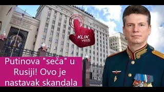 *Putinova  seča  u Rusiji! Ovo je nastavak skandala*