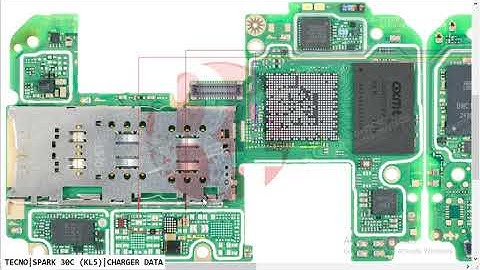 TECNO SPARK 30C KL5 Charging Problem Battary Error BSL ID Hardware Solution