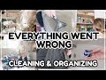SMALL SPACE CLEANING &amp; ORGANIZATION 2023 / DECLUTTER &amp; CLEAN MY SMALL HOME / CLEANING MOTIVATION