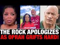 SHAMEFUL! Billionaire Oprah ROASTED For Exploiting Maui As The Rock APOLOGIZES!