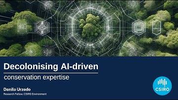 CMS Seminar: Decolonising AI-driven conservation expertise