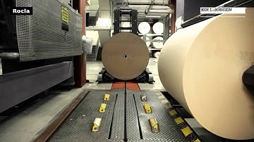 Rocla AGV - Paper Roll Handling