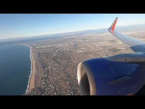 Video: Flyver Southwest til Long Beach CA?