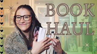 Book Haul // romance, adult fantasy and ya fantasy