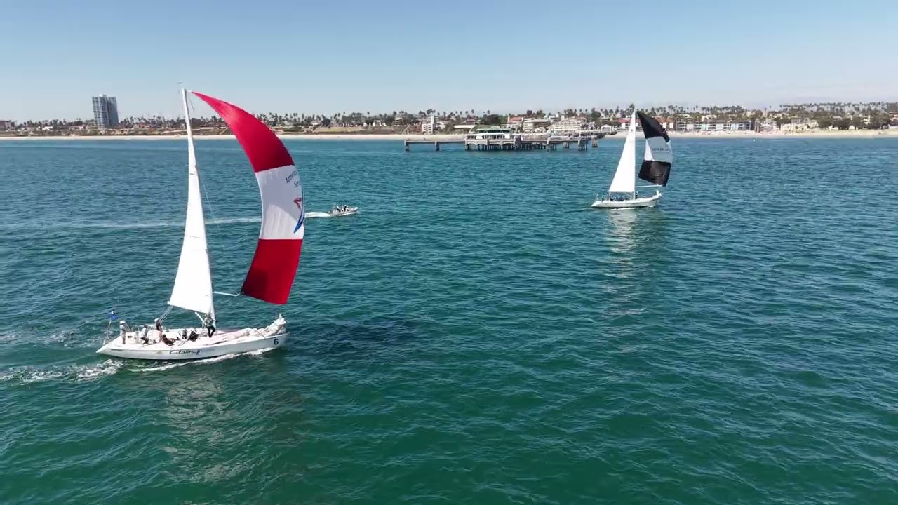 ⁣2025 Mayor's Cup   Day 2   F13M1   Youngerman v Cassedy finish