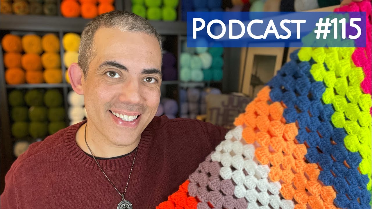 ПОДКАСТ, ВЫПУСК 115 | Хуан, любитель пряжи!