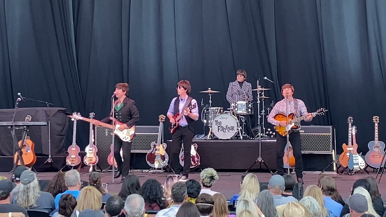 The Fab Four “She said , She said” @ pacific amphitheater