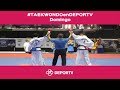 #TAEKWONDOenDEPORTV: Quinto día de competencia del Mundial ITF de Taekwondo