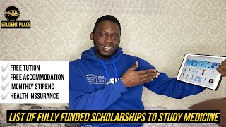 Medical Scholarships for International Students in 2023|| How To Get Medical Scholarship